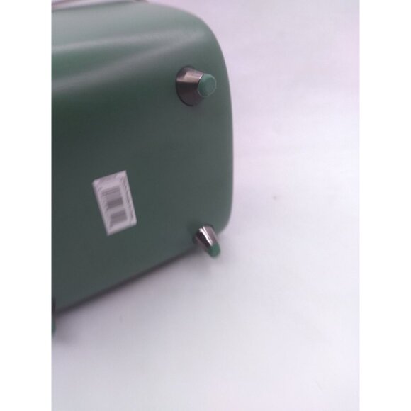 Ztech Portable Air Fan USB Desktop  Retro Style Green W Wire Used Works READ - Picture 6 of 13